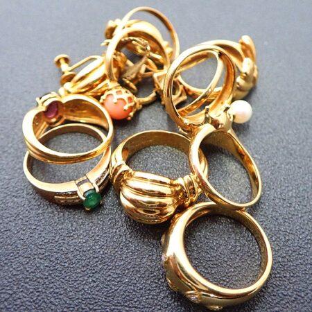 貴金属まとめ 総重量49.2g Pt850 K18