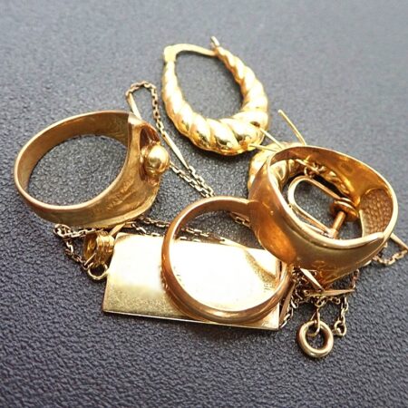 貴金属まとめ 総重量24.6g K18