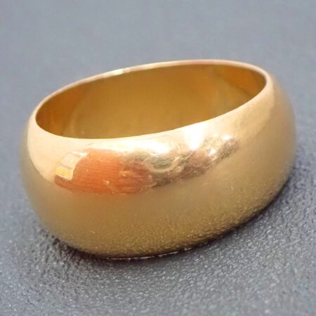 K20 甲丸リング 重量17.2g