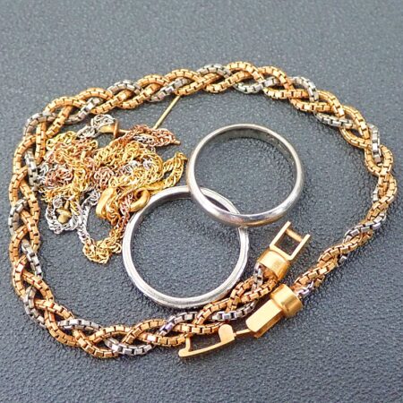 貴金属まとめ 総重量22.0g K18/Pt1000/Pt850/コンビ