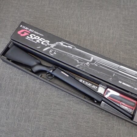 東京マルイ VSR-10 プロスナイパー Gスペック ブラックストック エアーライフル