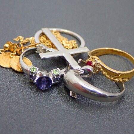 貴金属まとめ 総重量15.8g K18/Pt900/Pt850