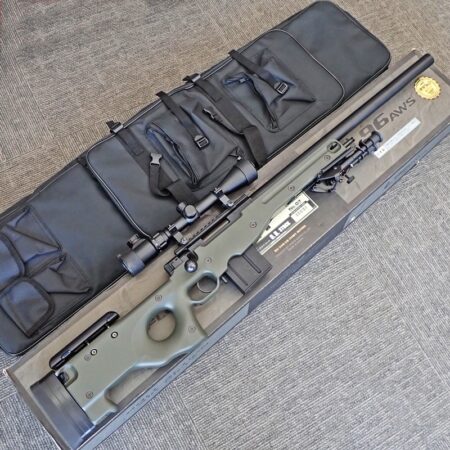 東京マルイ L96 AWS O.D.ストック エアコッキングガン