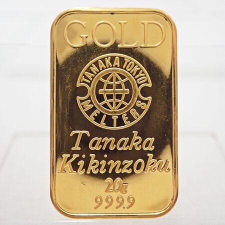 K24 プレート 20.0g 田中貴金属製