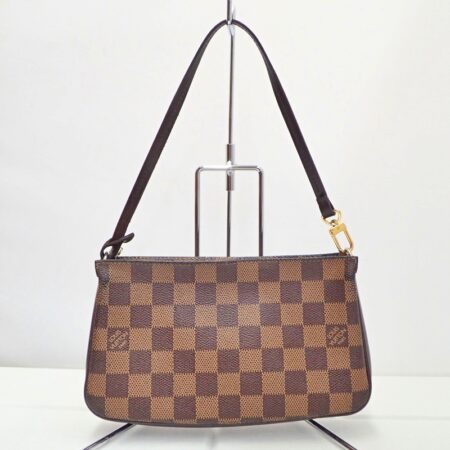 ルイヴィトン ポシェット・アクセソワール M51985 ダミエ ポーチ