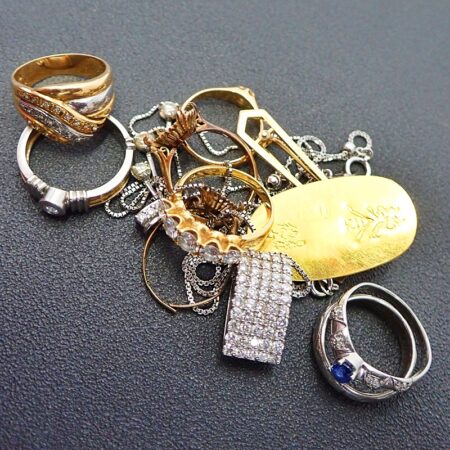 貴金属まとめ 総重量60.6g K24/K18/Pt900