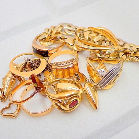 貴金属まとめ 総重量66.8g K18/K14/コンビ