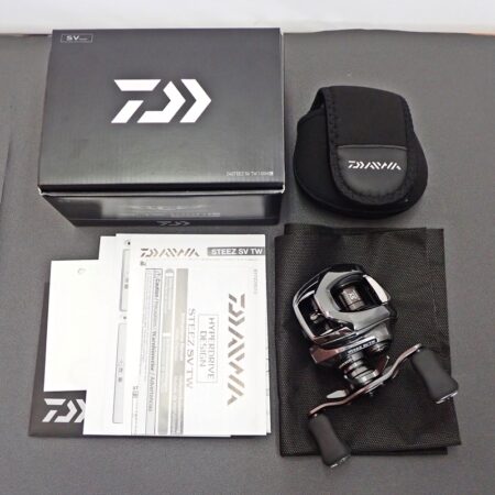 ダイワ 24 STEEZ SV TW 100H L 左ハンドル ベイトリール