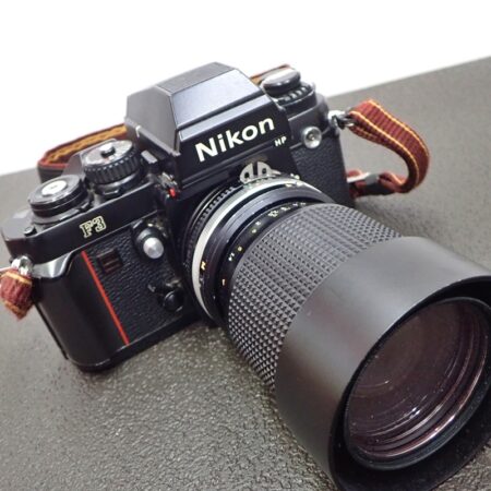 ニコン F3 HP ボディ + レンズ Zoom-NIKKOR 35-105mm F3.5-4.5