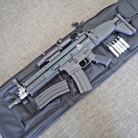 WE-TECH SCAR-L V2 リアル刻印 CO2 ガスガン