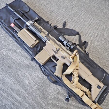 東京マルイ SCAR-H フラット・ダークアース 次世代電動ガン