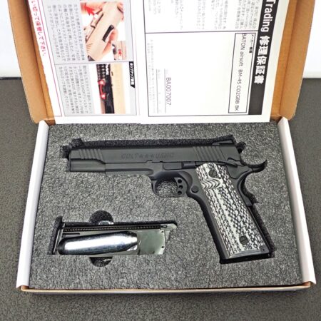 BATON BM-45 CO2ガスブローバック