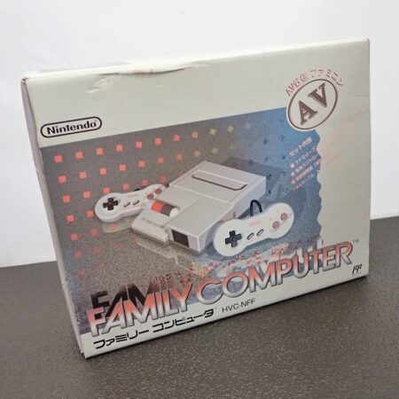 ニンテンドー ファミリーコンピュータ HVC-NFF AV仕様