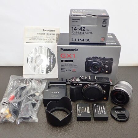 パナソニック LUMIX GX1 ミラーレス一眼 ＋ レンズ 14-42mm F3.5-5.6Ⅱ ASPH