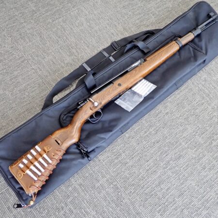 ダブルベル Kar98k リアルウッド版 エアコッキング