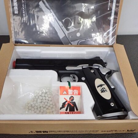 WA エクスペンダブルズ 1911 ReBorn グリップ換装品
