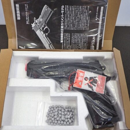 WA SIG 1911-X CARRY G10グリップ付 ガスブローバック