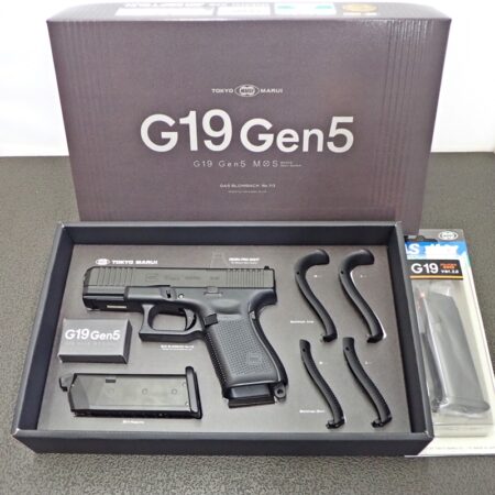 東京マルイ グロック G19 Gen5 MOS ガスブローバック