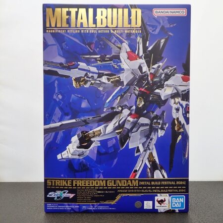 メタルビルド ストライクフリーダムガンダム METAL BUILD FESTIVAL 2024