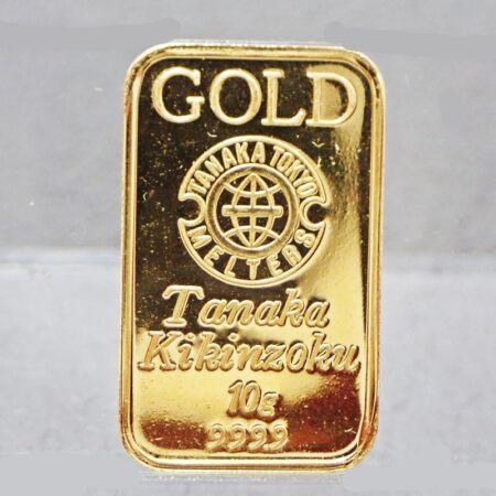 K24 プレート 10g / 田中貴金属製