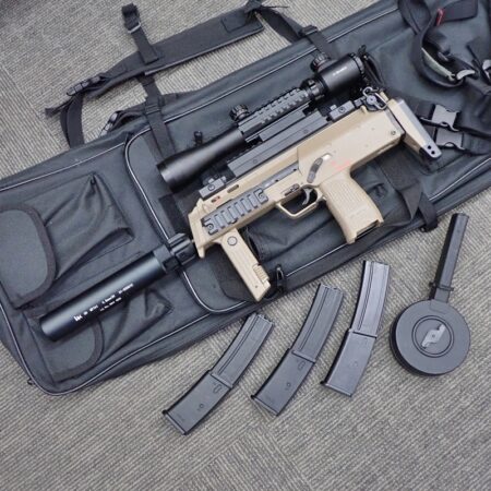 東京マルイ MP7A1 タンカラー 電動コンパクトマシンガン