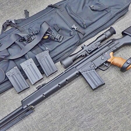 東京マルイ H&K PSG-1 電動スナイパーライフル