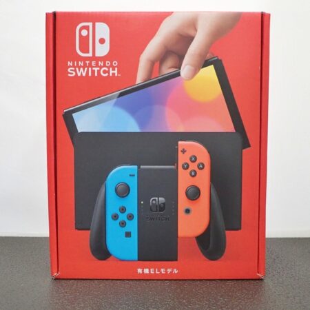 Nintendo Switch 有機ELモデル HEG-S-KABAA ネオンブルー/ネオンレッド