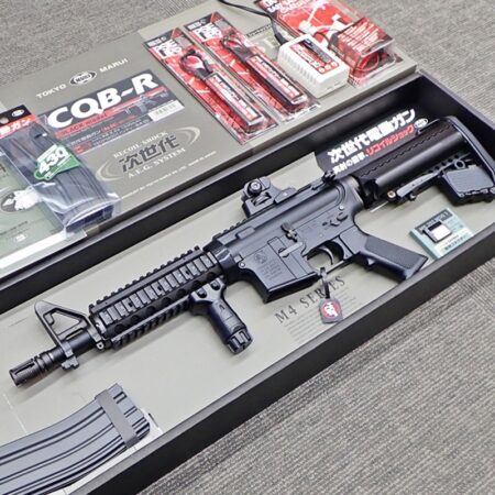 東京マルイ CQB-R ブラックモデル 次世代電動ガン